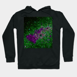 Black Panther Art - Glowing Edges 502 Hoodie